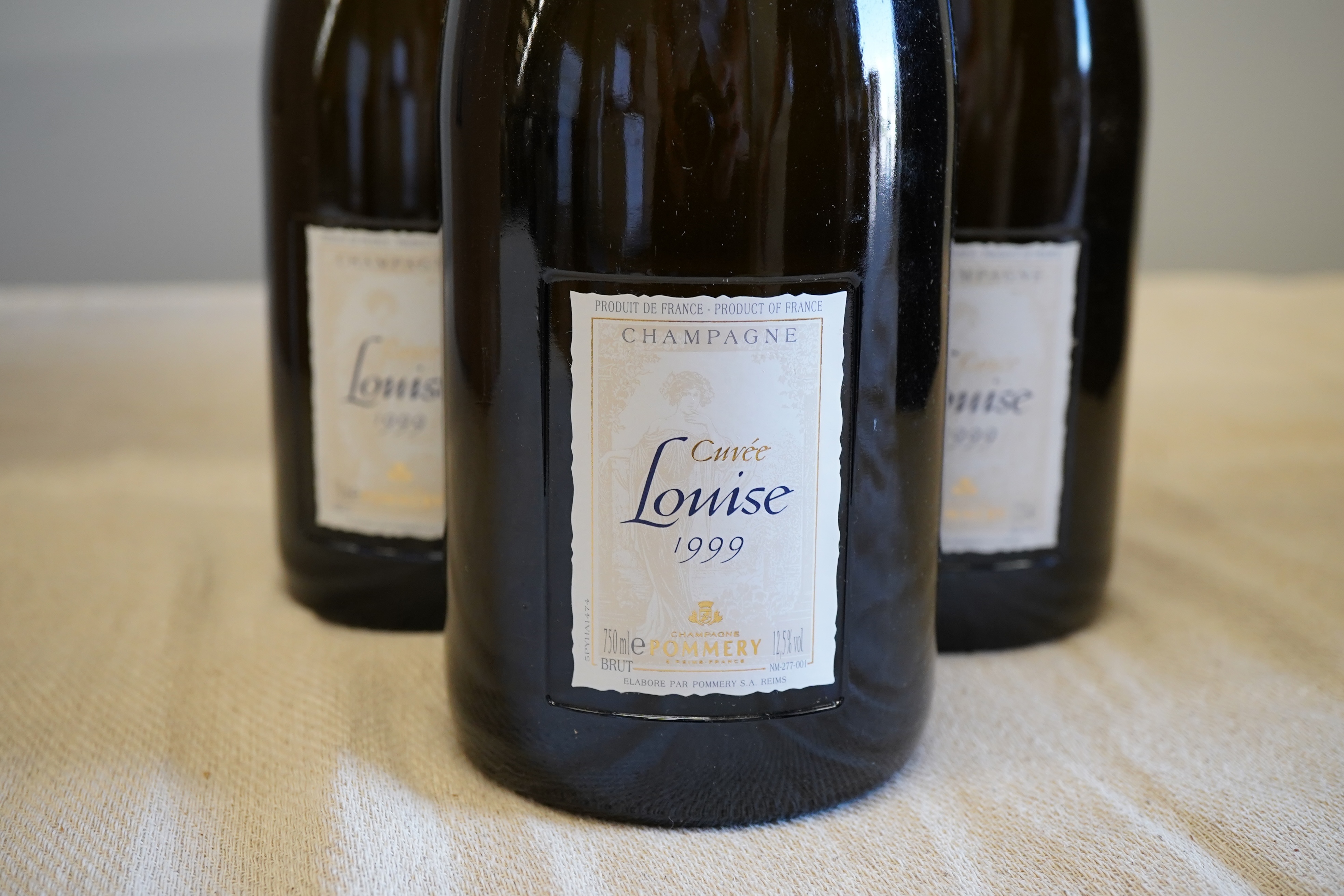 Champagne: Pommery, Cuvée Louise Brut Millesime, 1999